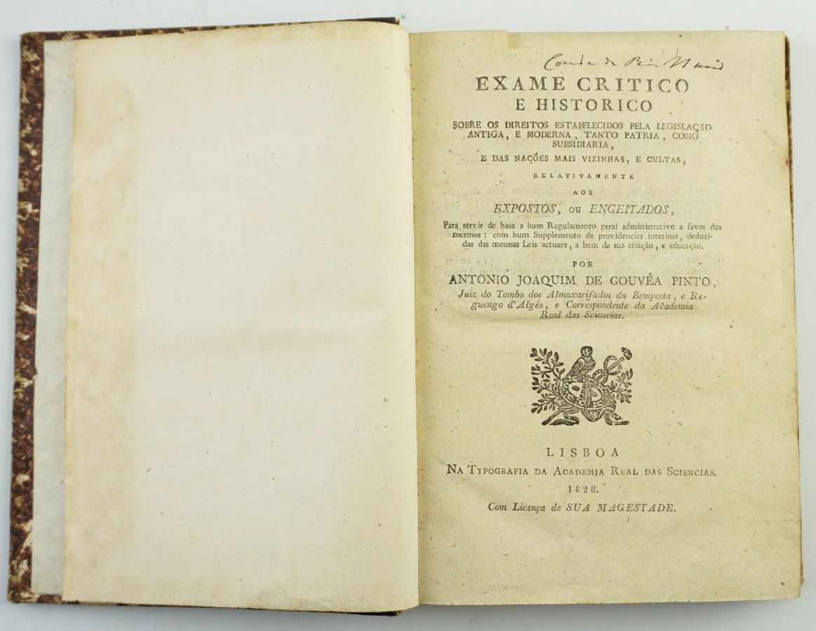 Expostos ou Enjeitados (1828)