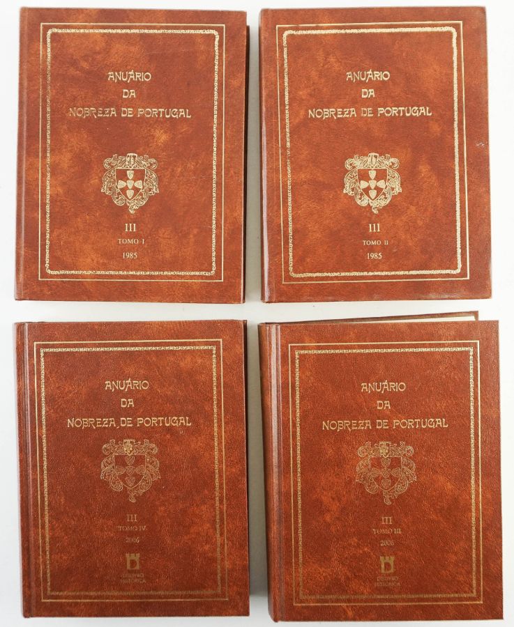 Anuário da Nobreza de Portugal