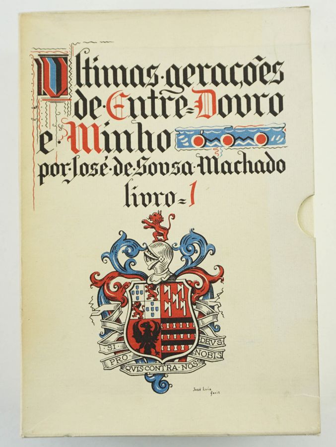 Ultimas Gerações de Entre - Douro e Minho