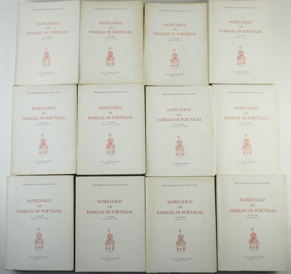 Nobiliário de Famílias de Portugal