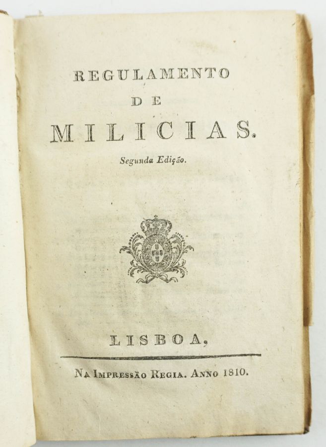 Regulamento de Milícias