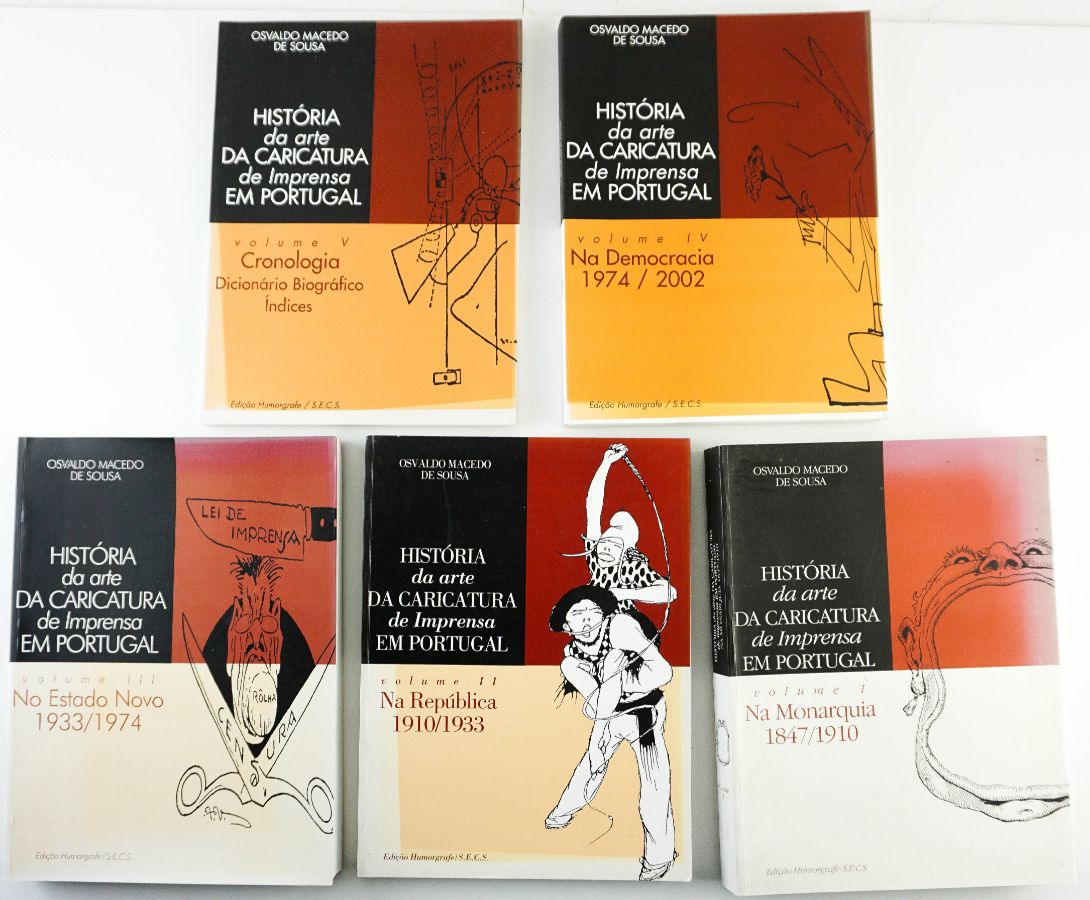 História da arte da Caricatura de Imprensa em Portugal