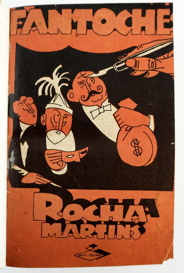 Rocha Martins – Fantoches (1923-1924)