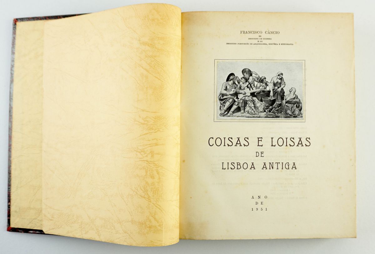 Francisco Câncio – Coisas e Loisas de Lisboa Antiga S/R