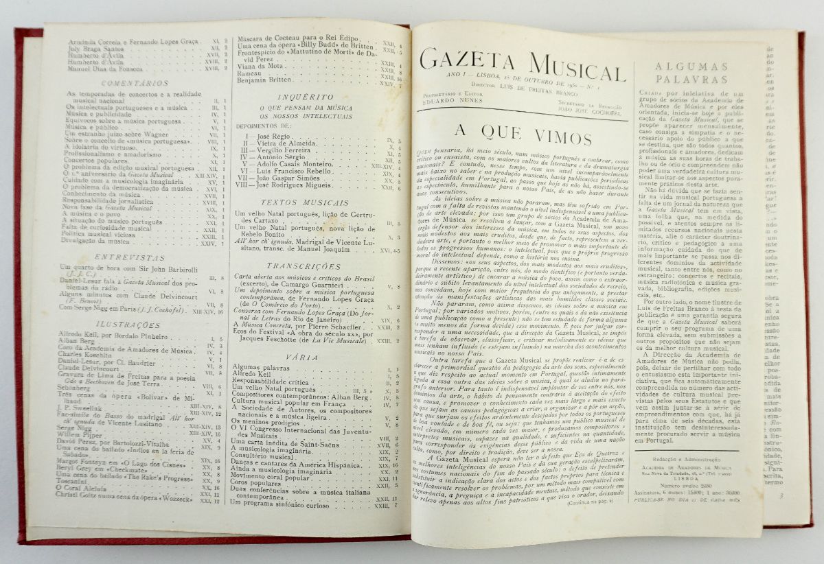Gazeta Musical e de Todas as Artes