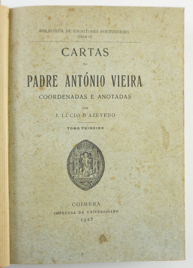 Cartas do Padre António Vieira
