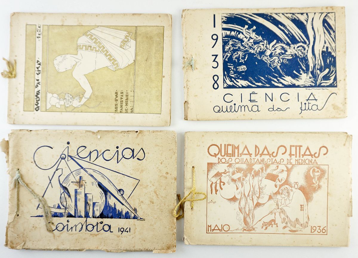 Álbuns dos Quartanistas de Coimbra (1930-1941)