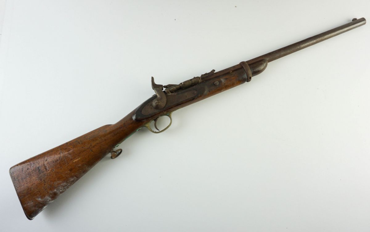 Carabina para tropas de cavalaria