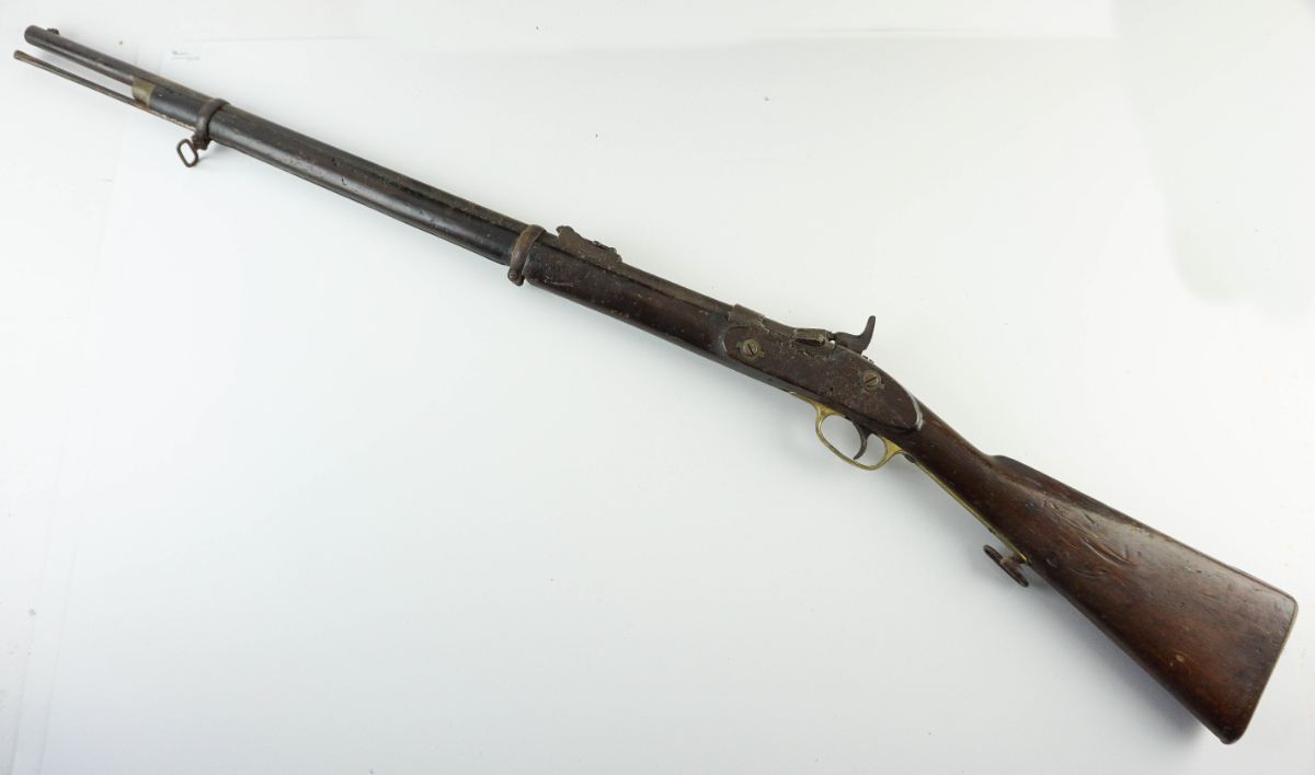 Carabina para tropas de caçadores