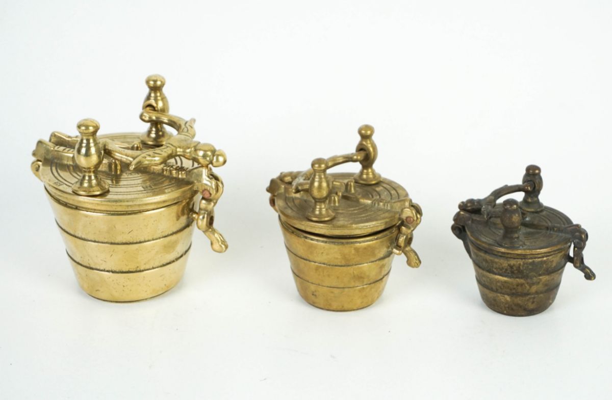 3 Caixas de peso