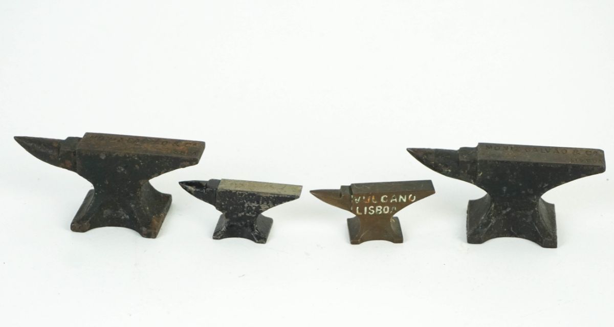 4 Bigornas de Ourives