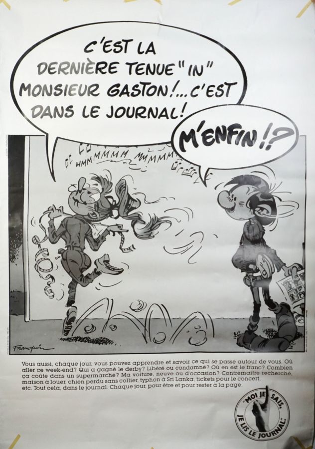 2 Cartazes publicitários Franceses
