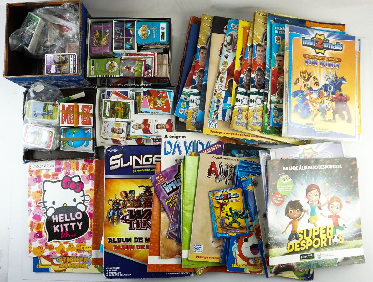 Cromos e cartões