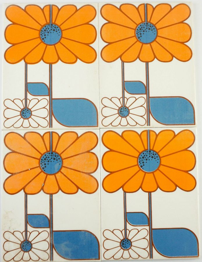 Painel de 8 Azulejos