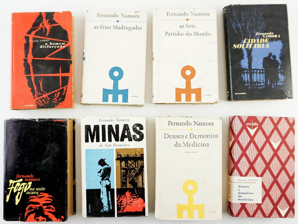 Fernando Namora- Livros autografados