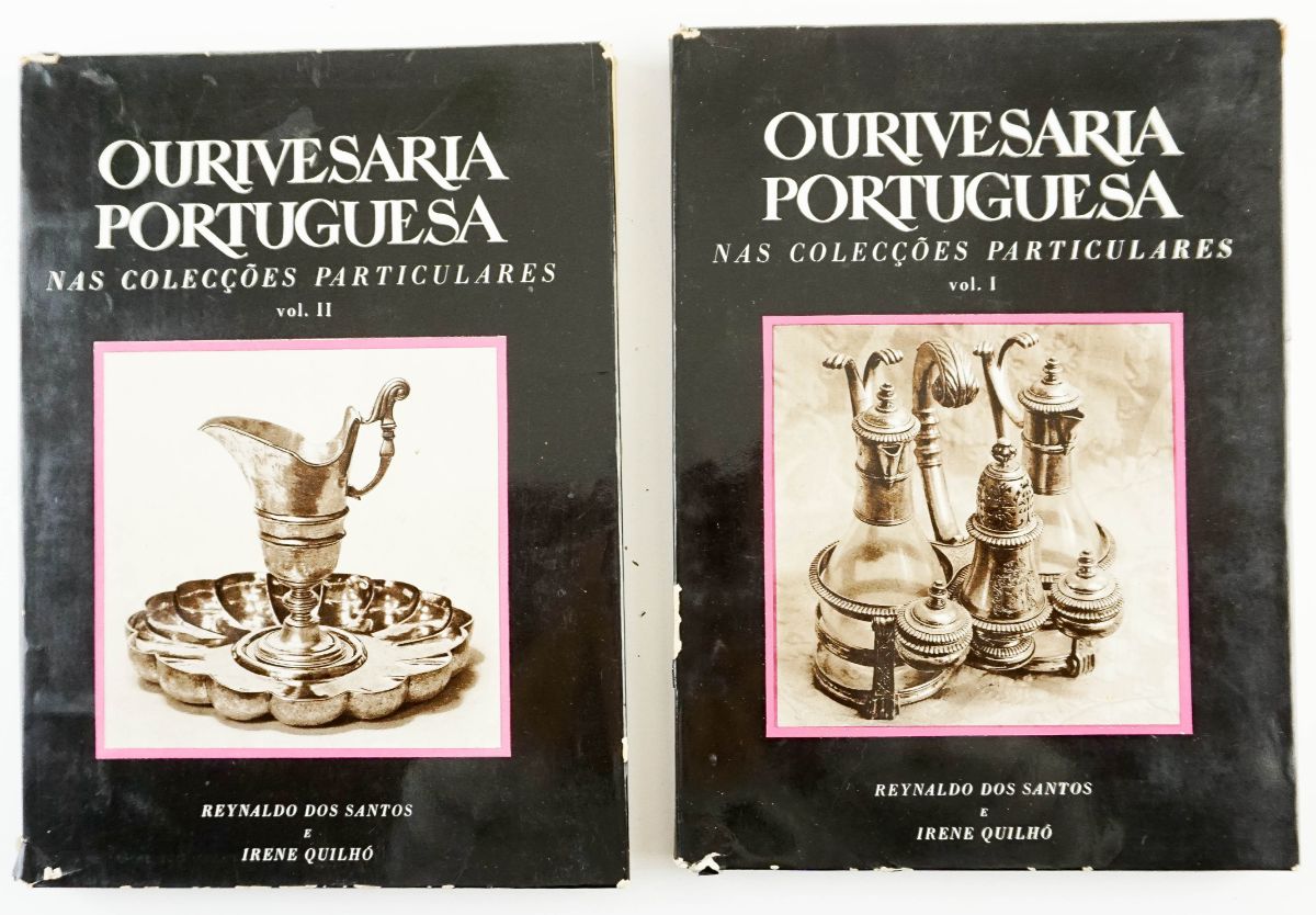 Ourivesaria Portuguesa nas Colecções Particulares – tiragem especial