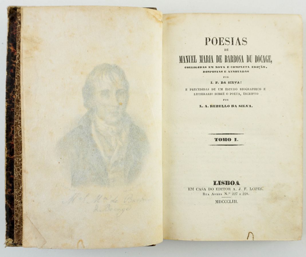 Bocage – Poesias (1853)