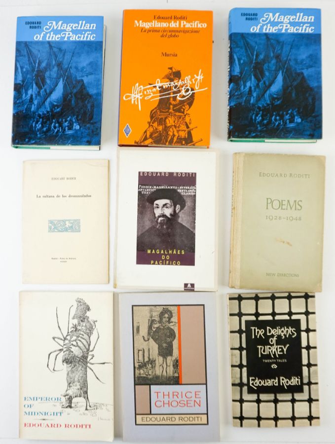 Edouard Roditi – Colecção de obras com dedicatória