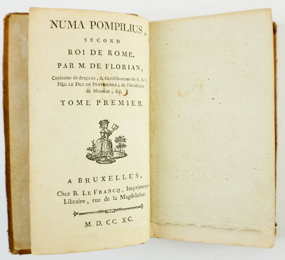 The Adventures of Numa Pompilius, Second King of Rome - 1790