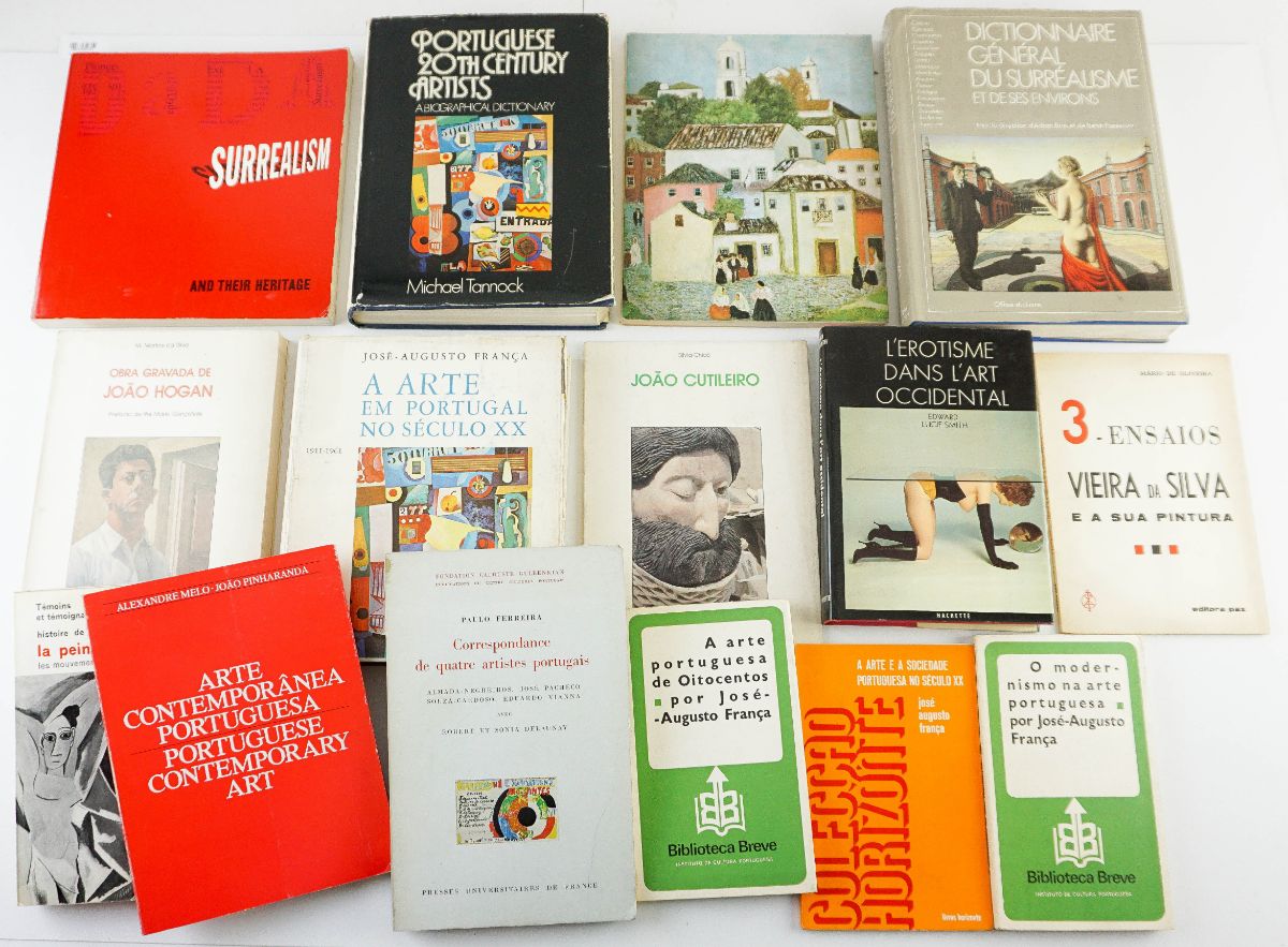 Livros sobre arte e história de arte