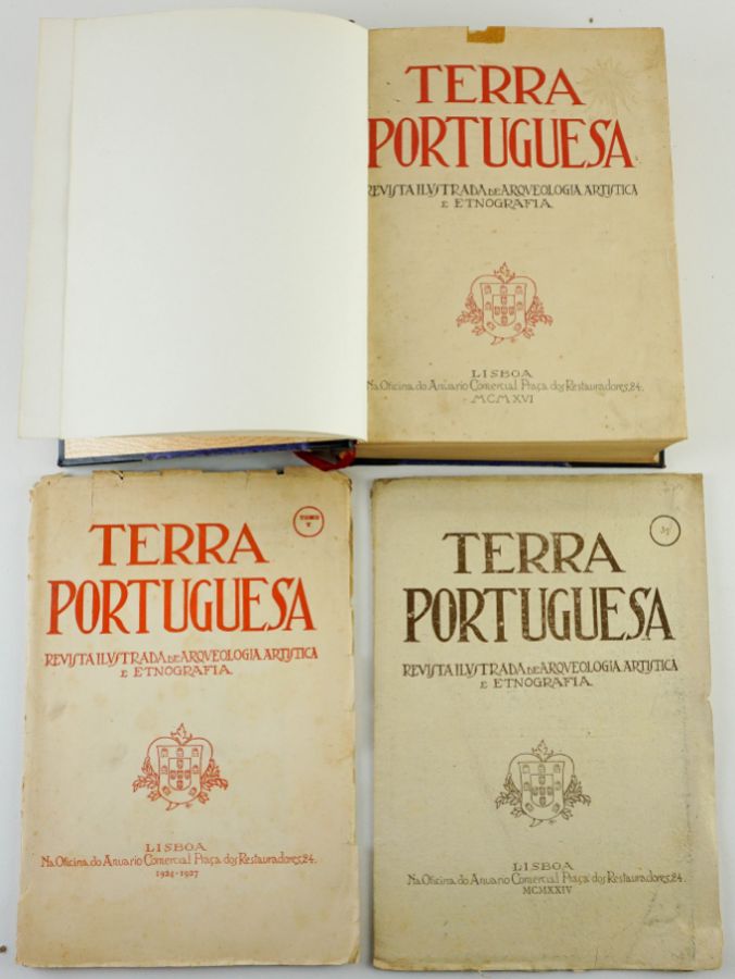 Terra Portuguesa Revista Ilustrada de Arqueologia Artística e Etnografia