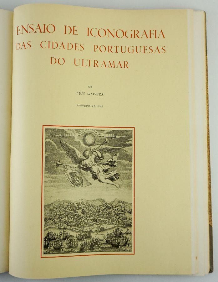 Ensaio de Iconografia das Cidades Portuguesas do Ultramar