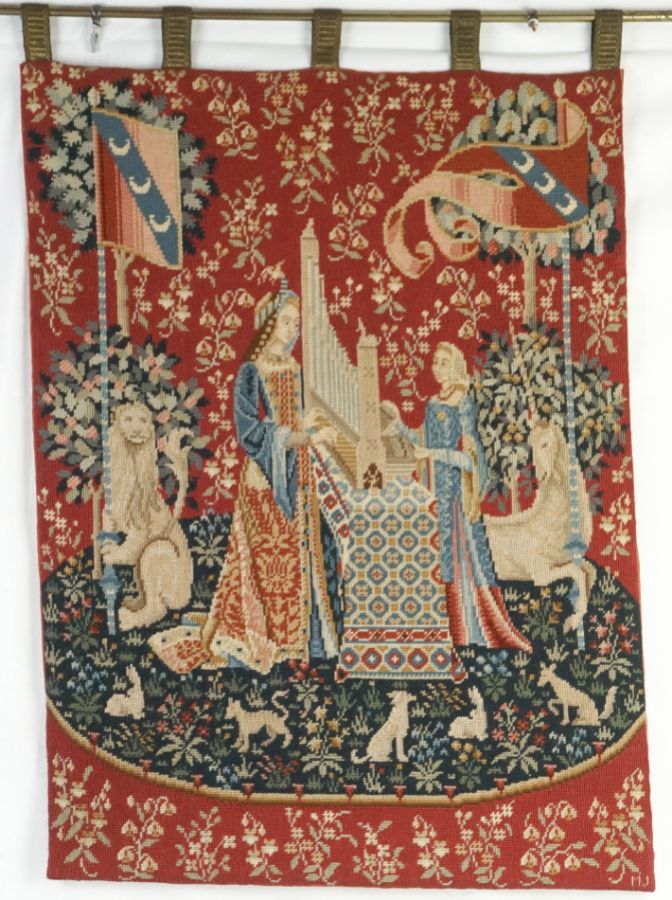 Tapeçaria de suspensão mural