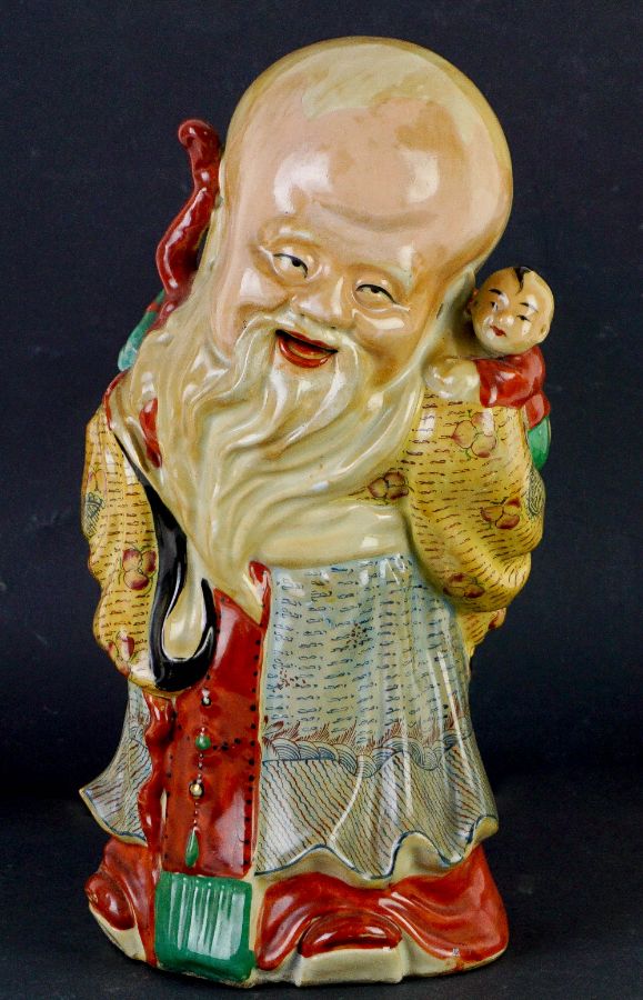 2 Esculturas Chinesas