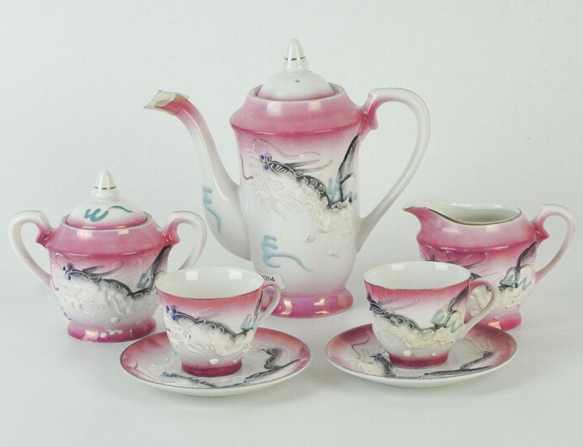 Serviço de Café (15 Peças)