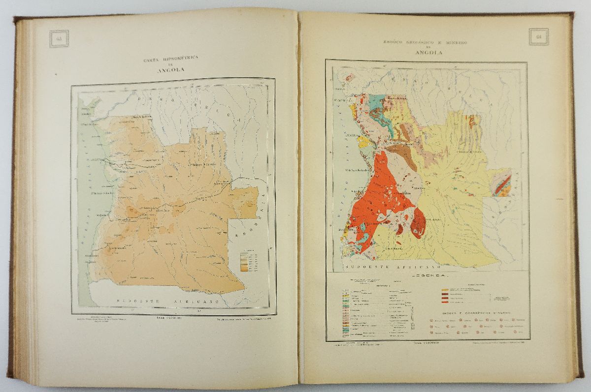 Atlas de Portugal Ultramarino