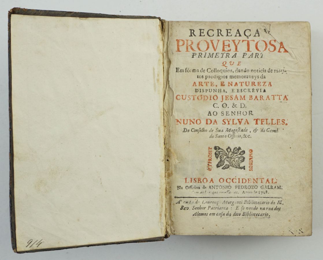 Recreaça Proveytosa 