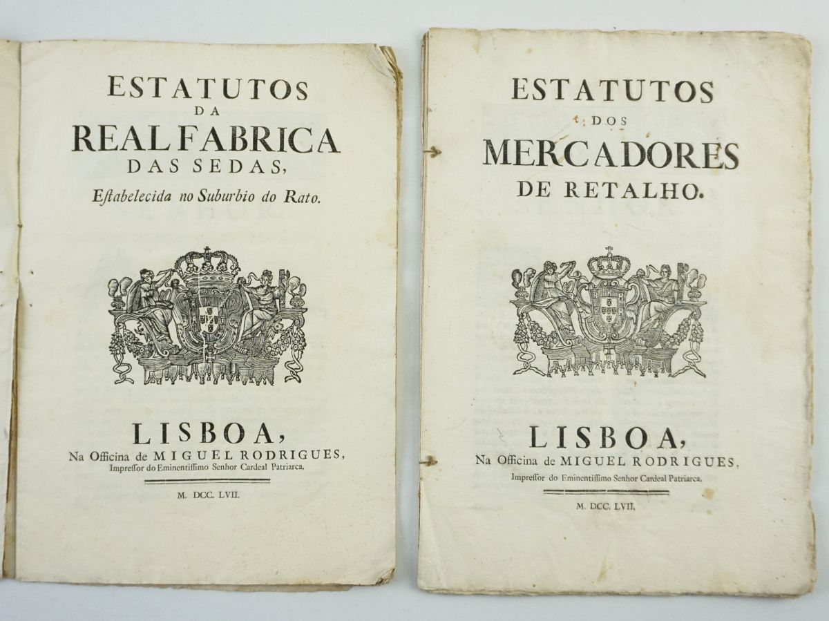 Dois Estatutos de 1757