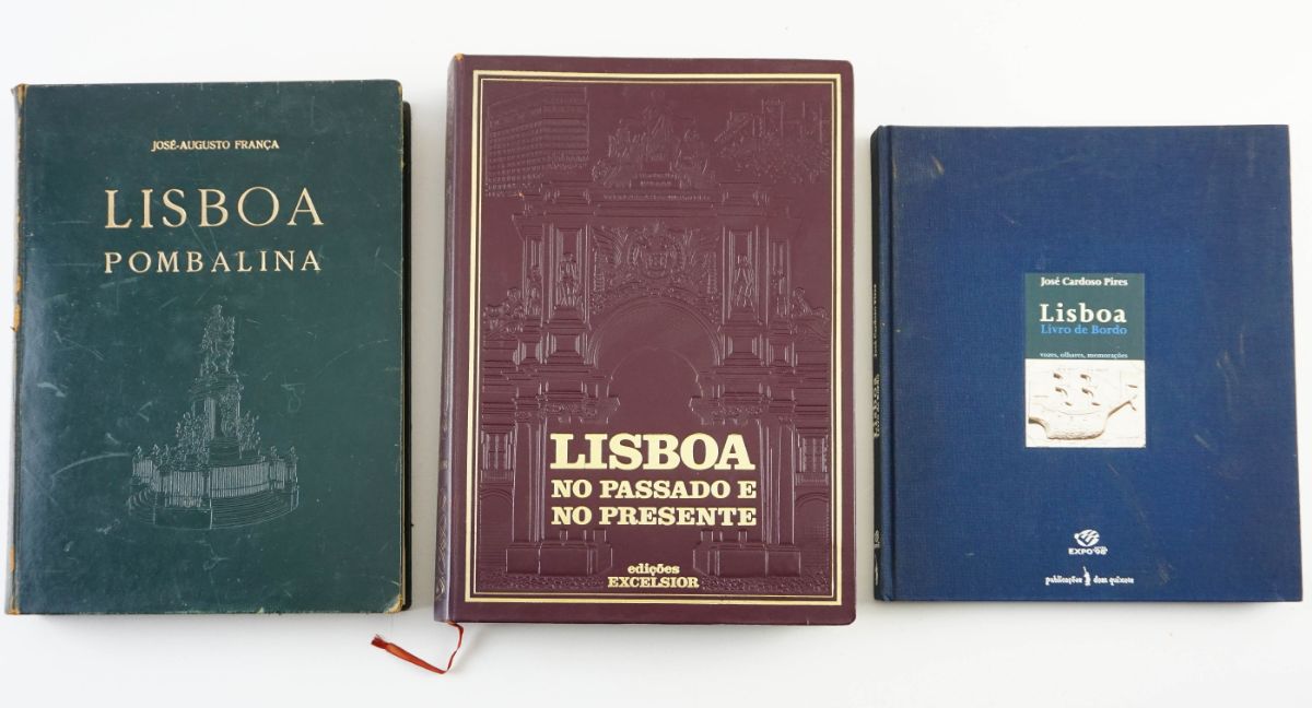 Lisboa , 3 Livros