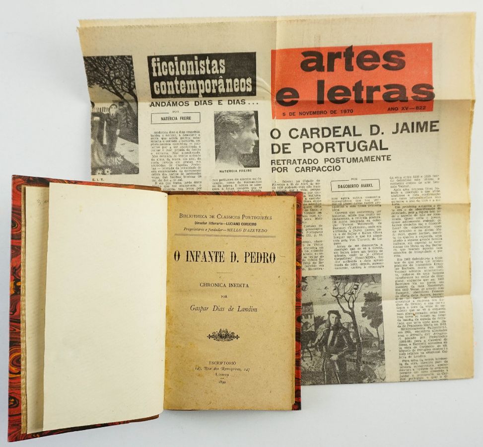 O Infante D. Pedro de Gaspar Dias de Landim