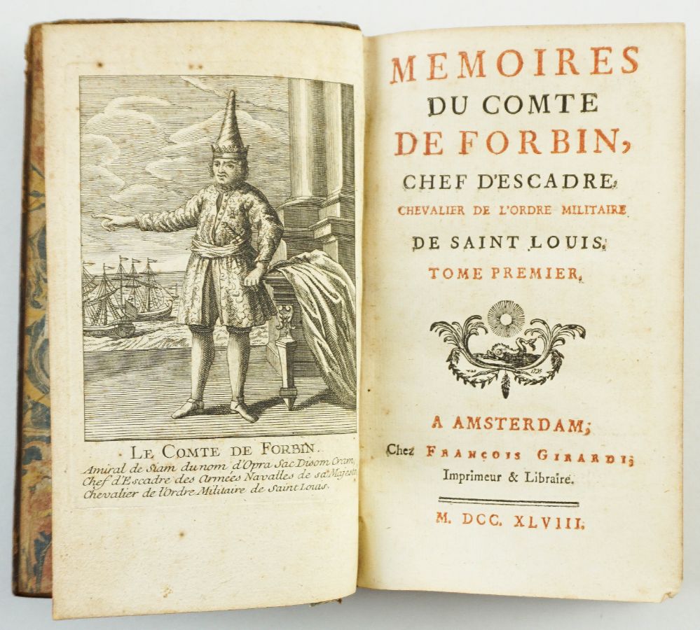Memoires du Comte de Forbin, Chef D’Escadre, Chevalier de L’ordre Militaire de Saint Louis