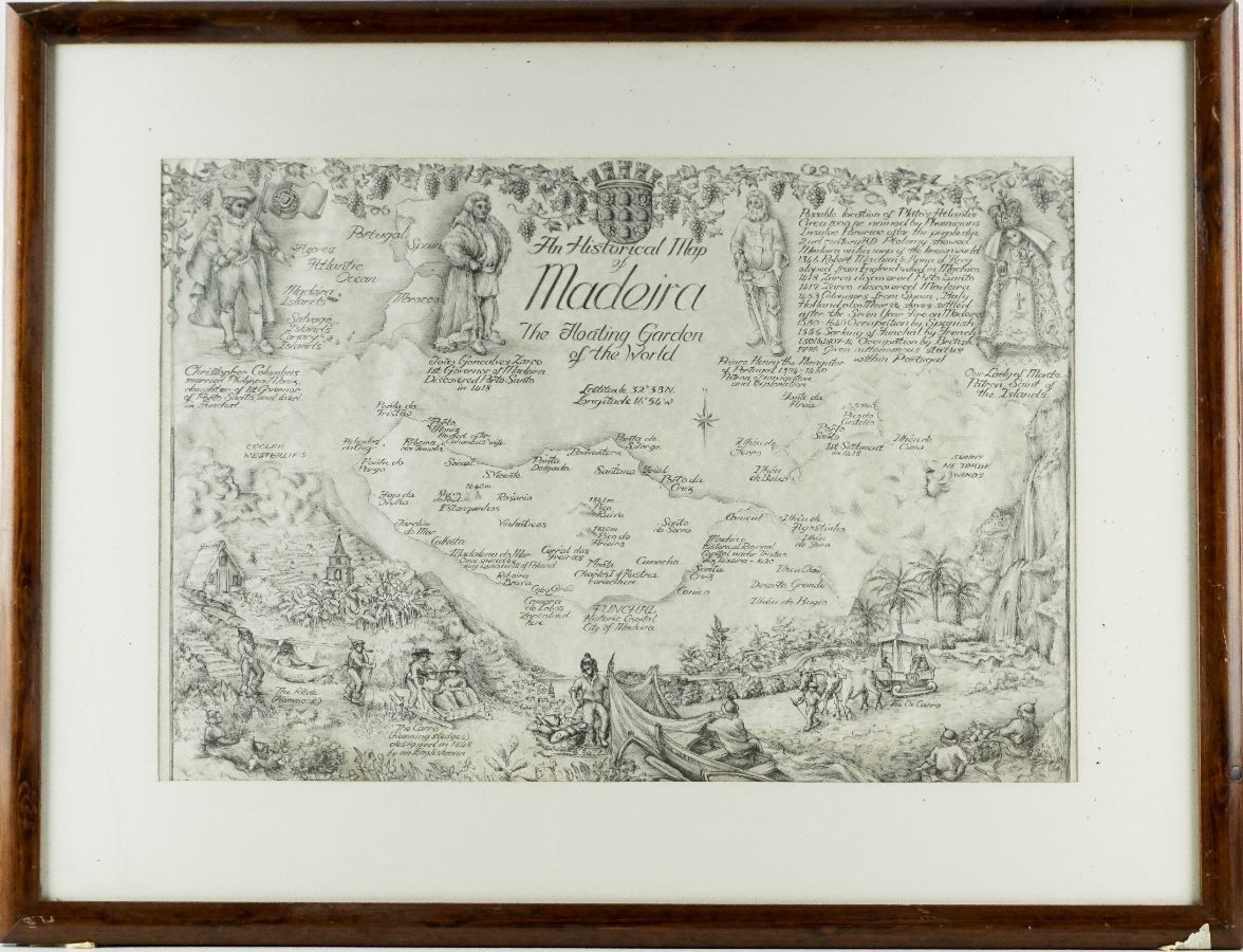 3 Mapas da Ilha da Madeira