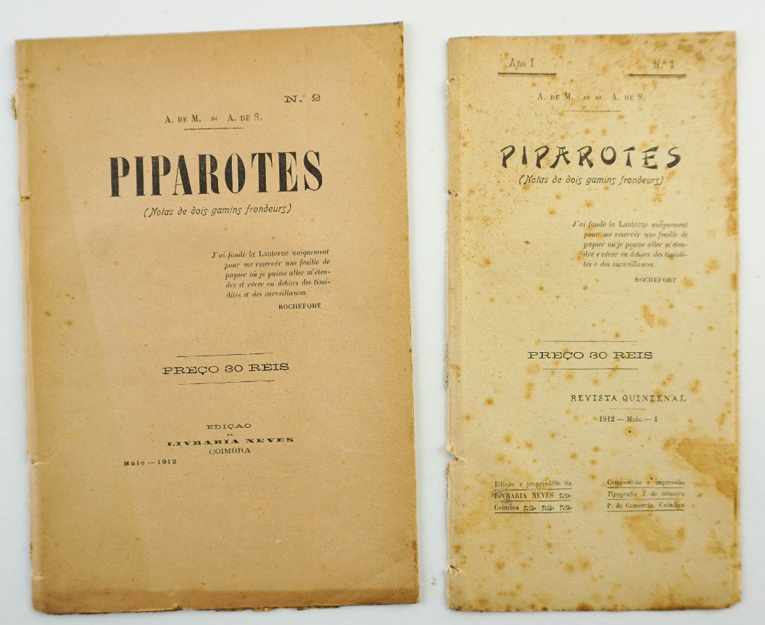 Piparotes – Revista Quinzenal