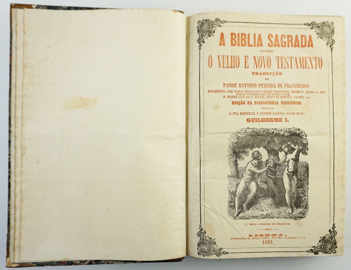 António Pereira de Figueiredo – Bíblia Sagrada
