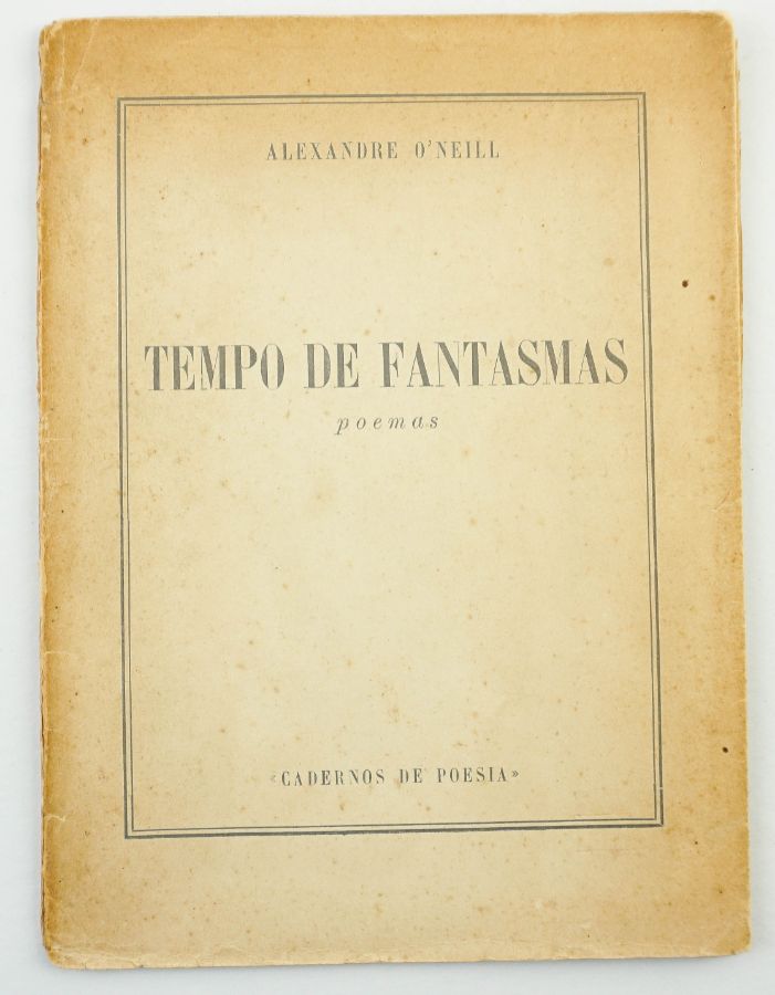 Alexandre O’Neill – assinado pelo autor