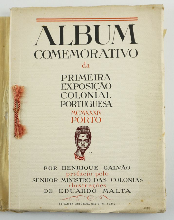 Album Comemorativo da Primeira Exposição Colonial Portuguesa
