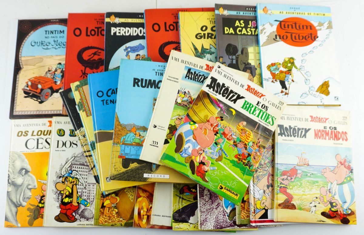 Astérix / As Aventuras de Tintim