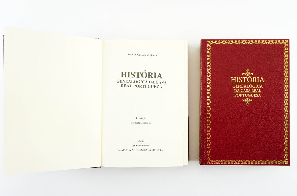 História Genealógica da Casa Real Portuguesa