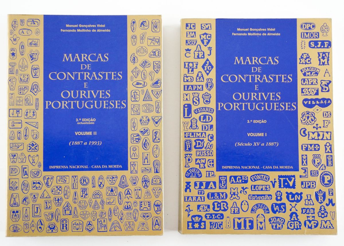 Marcas de Contrastes e Ourives Portugueses