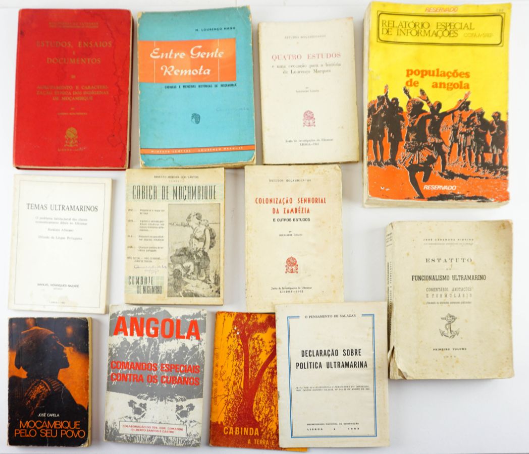 13 Livros sobre África e Ultramar