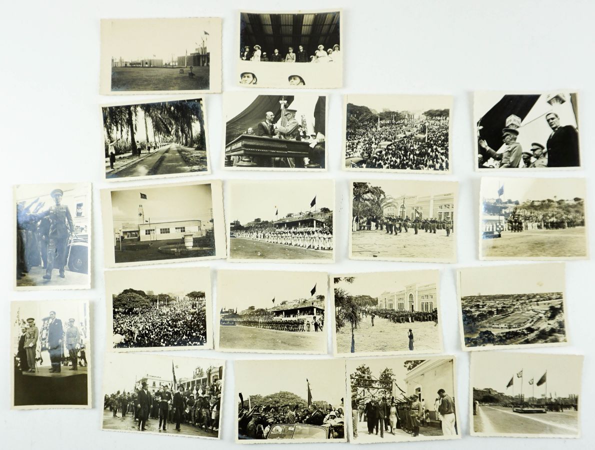 Fotografias da Viagem oficial do Presidente da República, Óscar Carmona, a Angola em 1938