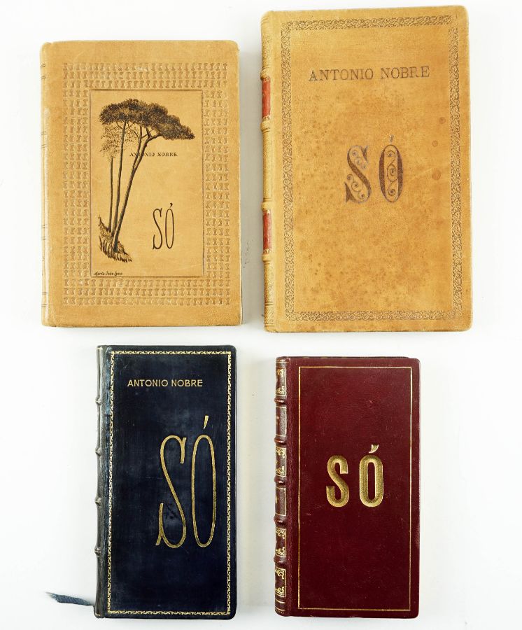Colecção de edições do “Só” – António Nobre