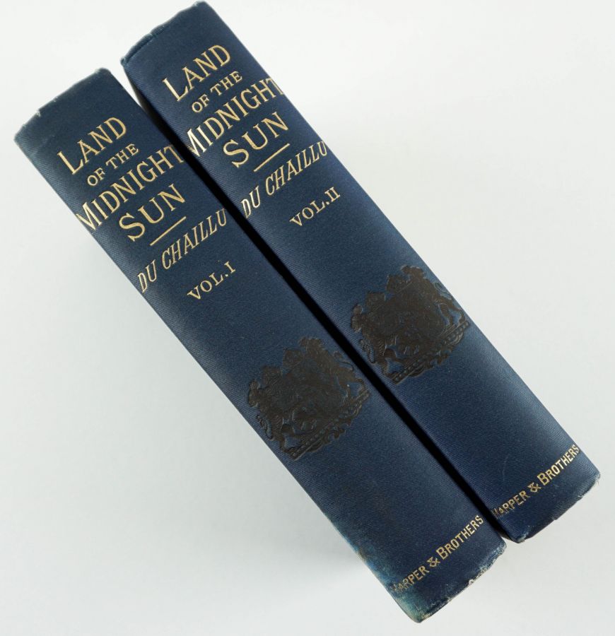 The Land of The Midnight Sun – Primeira edição com dedicatória