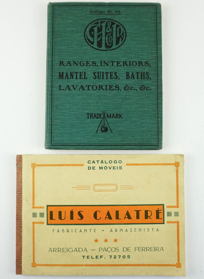 Catálogos Mobiliário e outros