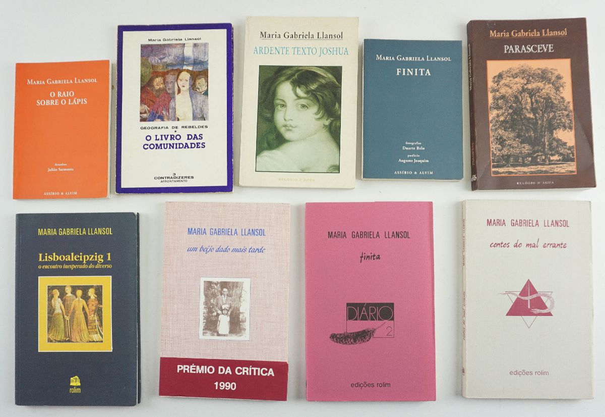 Maria Gabriel Llansol – Primeiras edições
