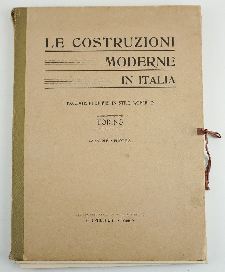 Le Costruzioni Moderne in Italia